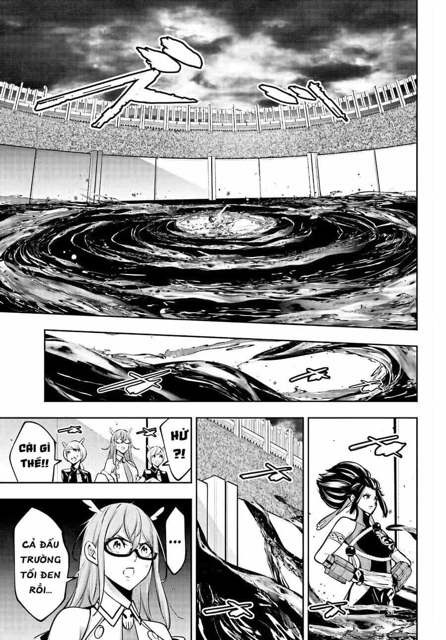 Majo Taisen - The War Of Greedy Witches - Chương 46 - ảnh 35