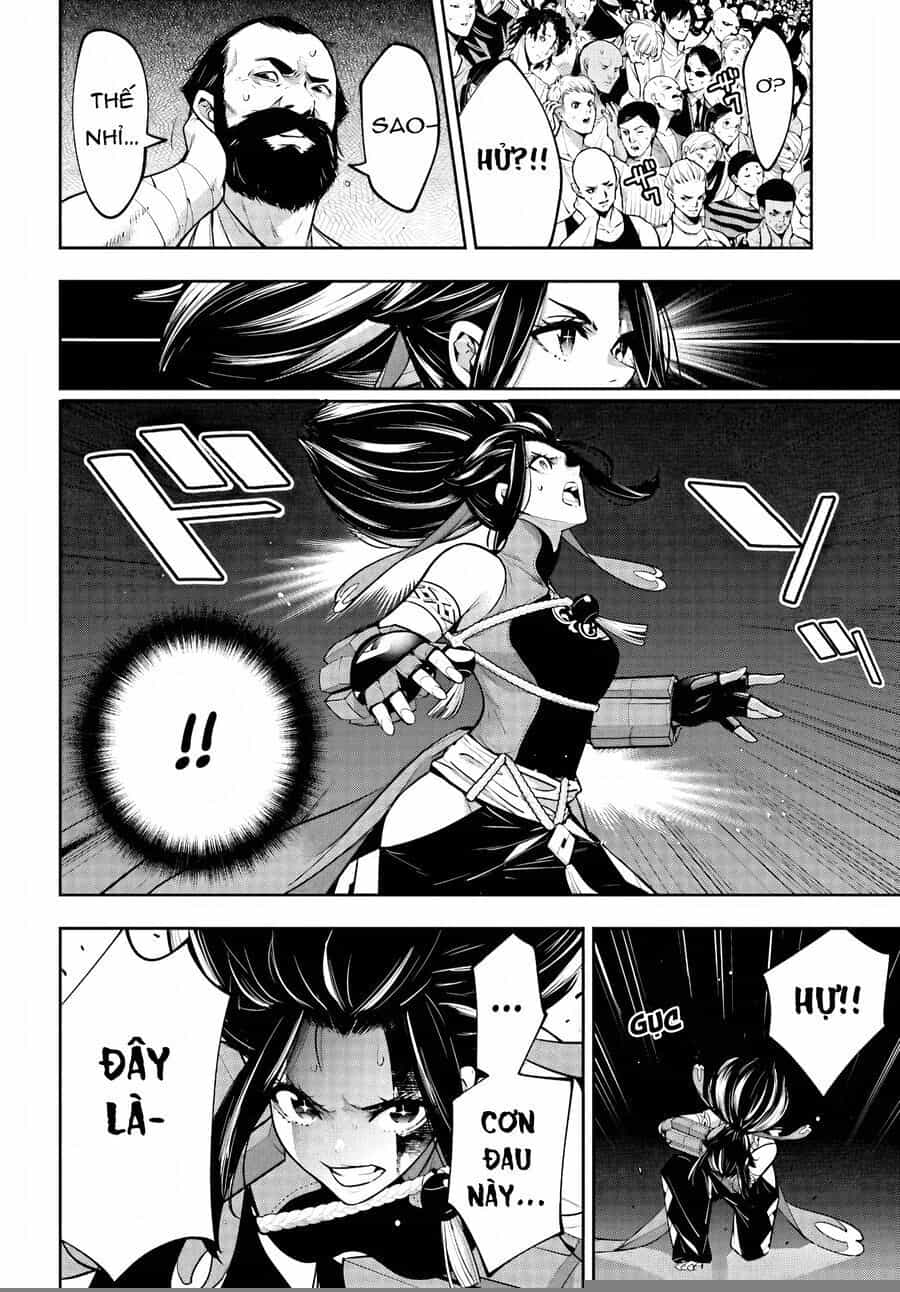 Majo Taisen - The War Of Greedy Witches - Chương 46 - ảnh 37