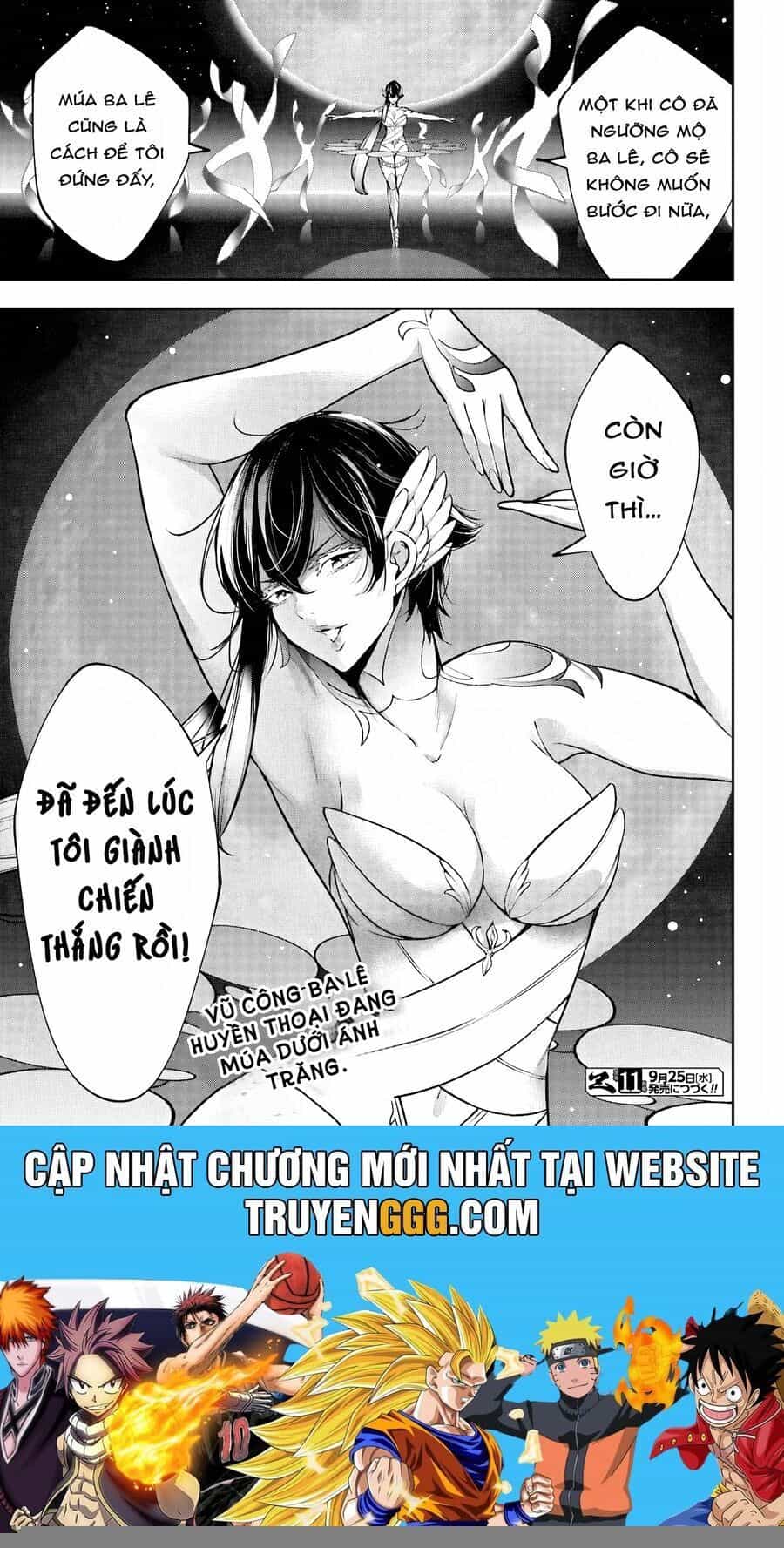 Majo Taisen - The War Of Greedy Witches - Chương 46 - ảnh 38