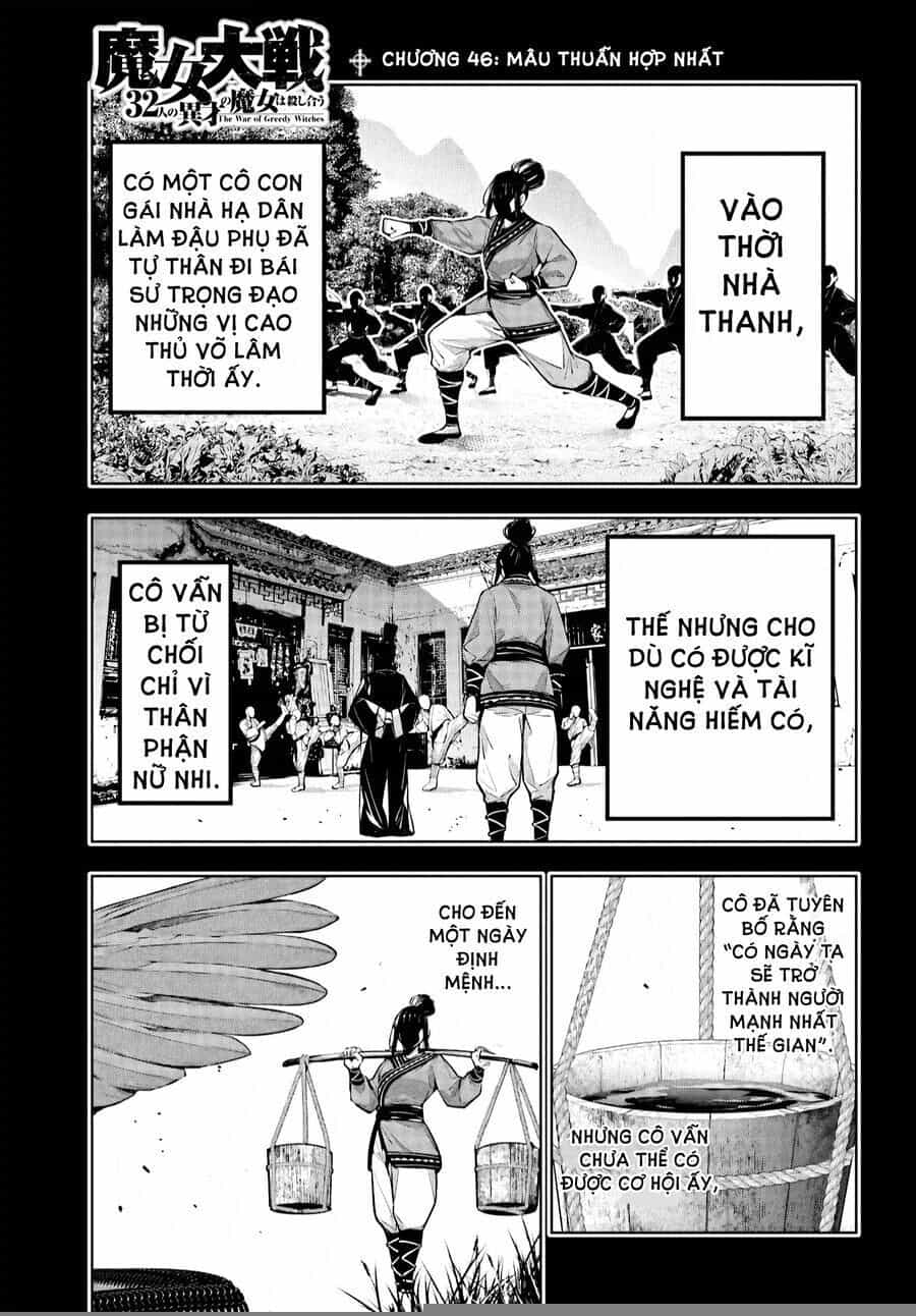 Majo Taisen - The War Of Greedy Witches - Chương 46 - ảnh 4