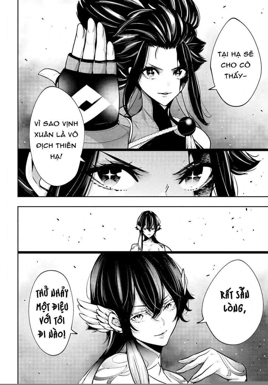 Majo Taisen - The War Of Greedy Witches - Chương 46 - ảnh 7
