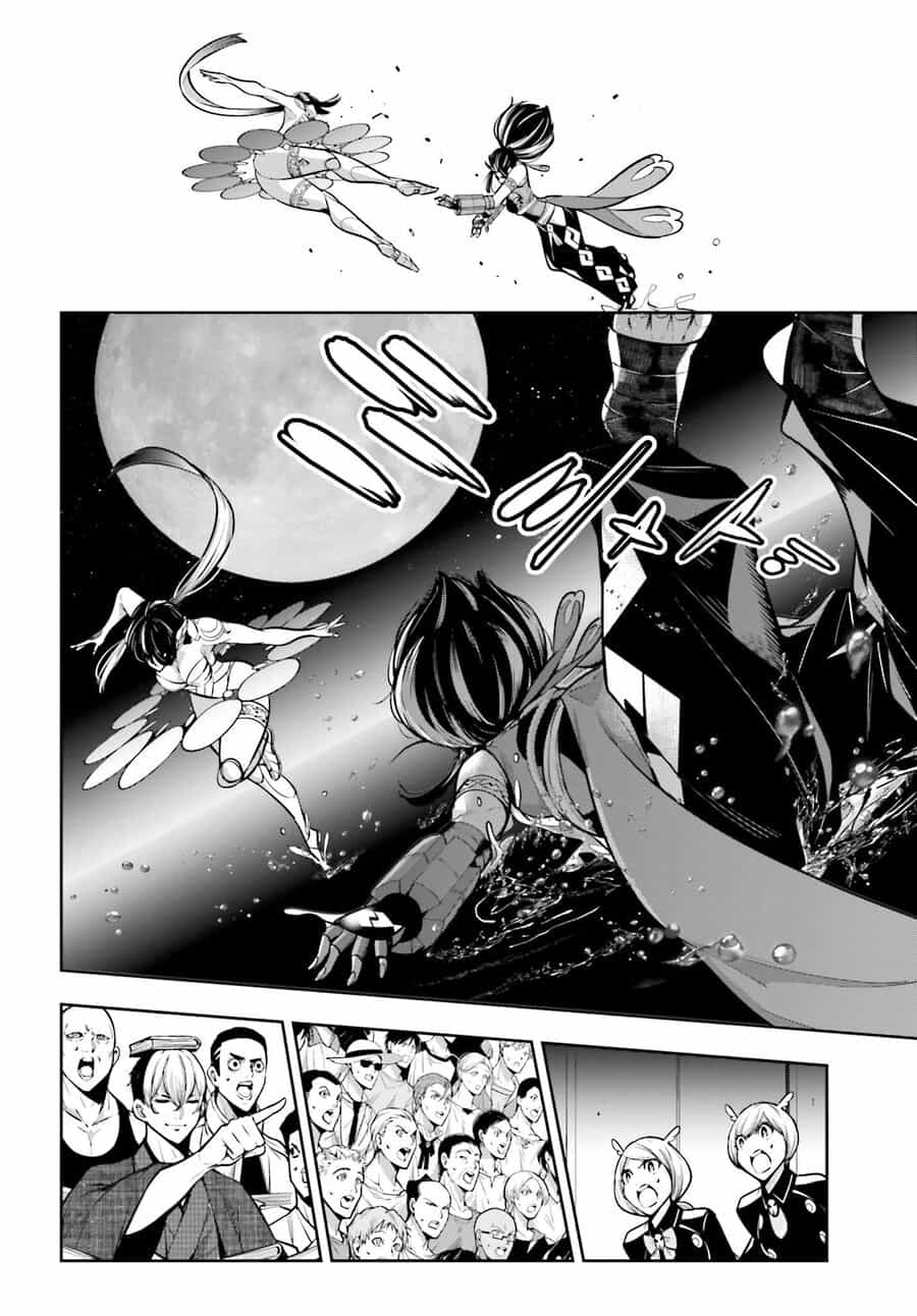 Majo Taisen - The War Of Greedy Witches - Chương 47 - ảnh 10