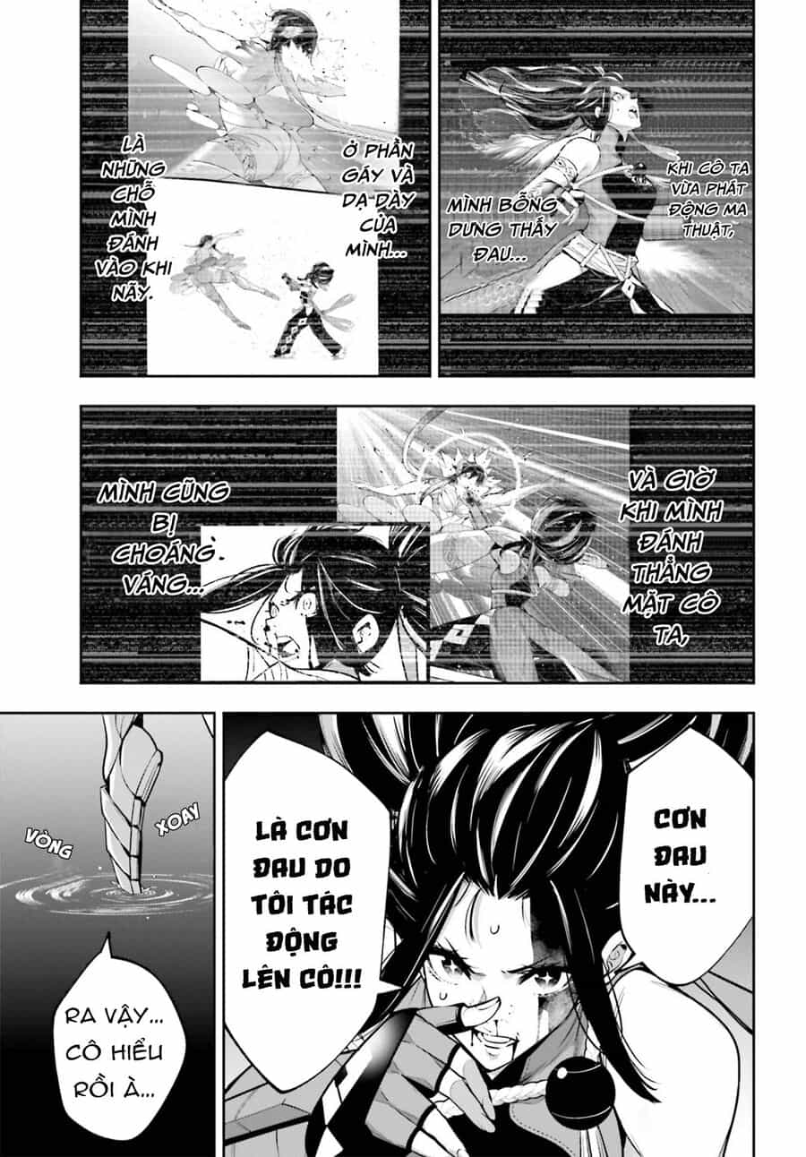 Majo Taisen - The War Of Greedy Witches - Chương 47 - ảnh 13