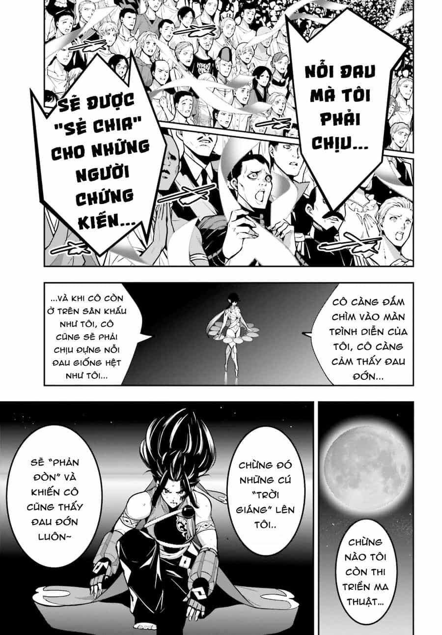 Majo Taisen - The War Of Greedy Witches - Chương 47 - ảnh 15