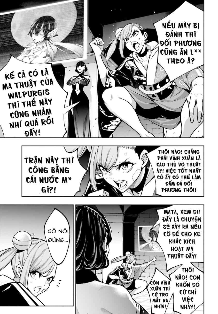Majo Taisen - The War Of Greedy Witches - Chương 47 - ảnh 17