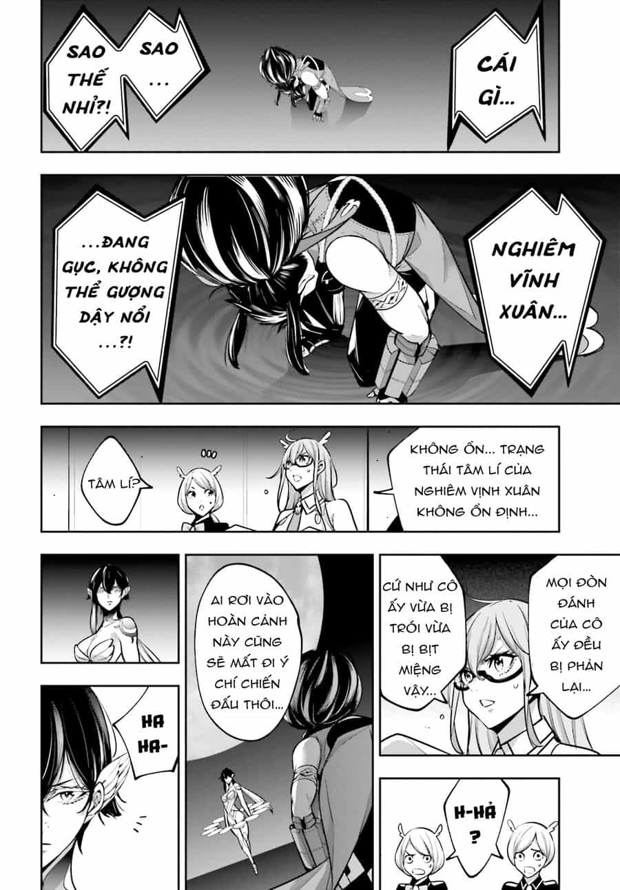 Majo Taisen - The War Of Greedy Witches - Chương 47 - ảnh 20