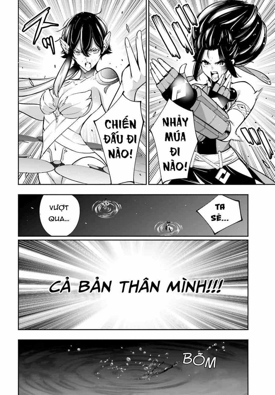Majo Taisen - The War Of Greedy Witches - Chương 47 - ảnh 24