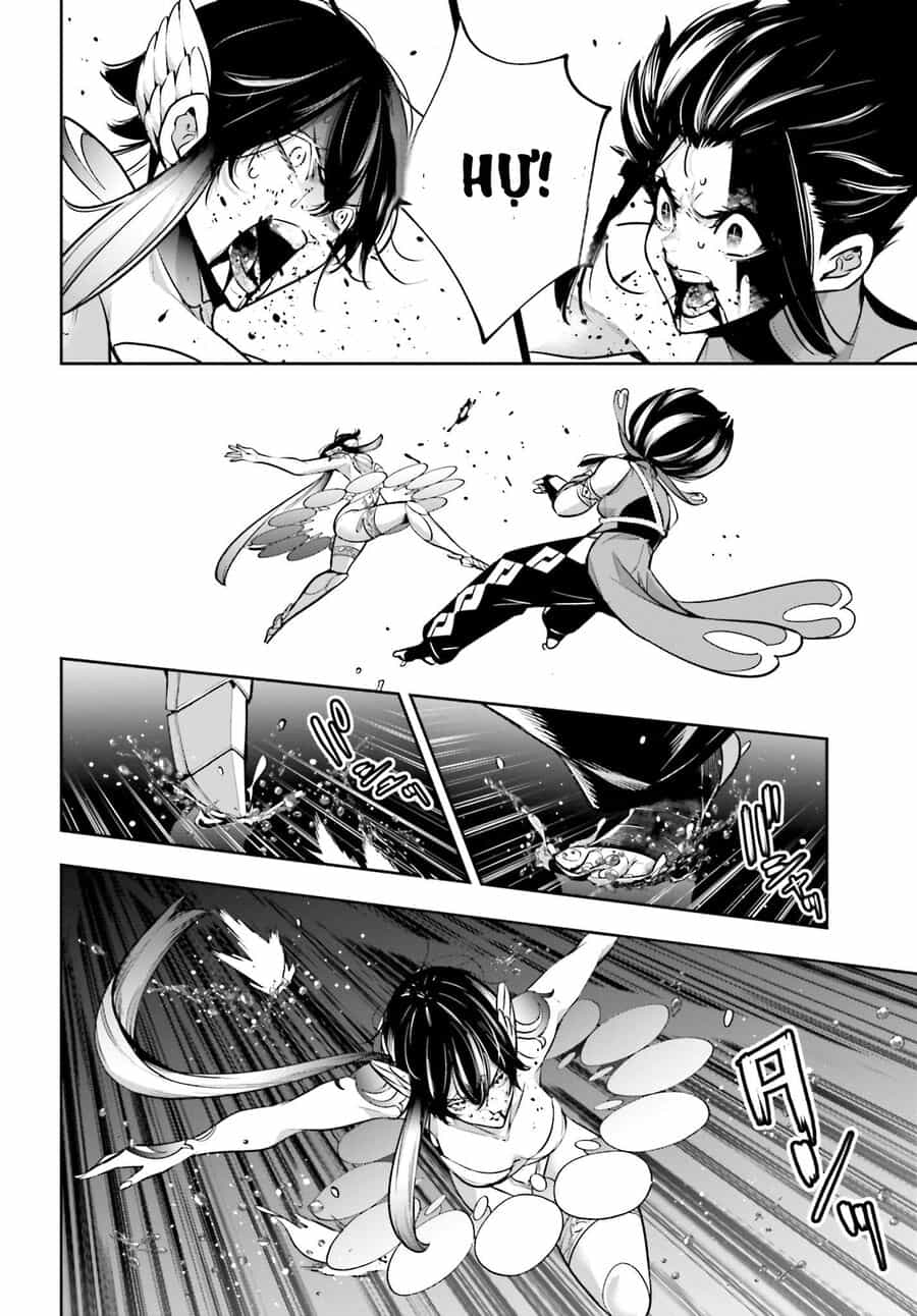 Majo Taisen - The War Of Greedy Witches - Chương 47 - ảnh 26