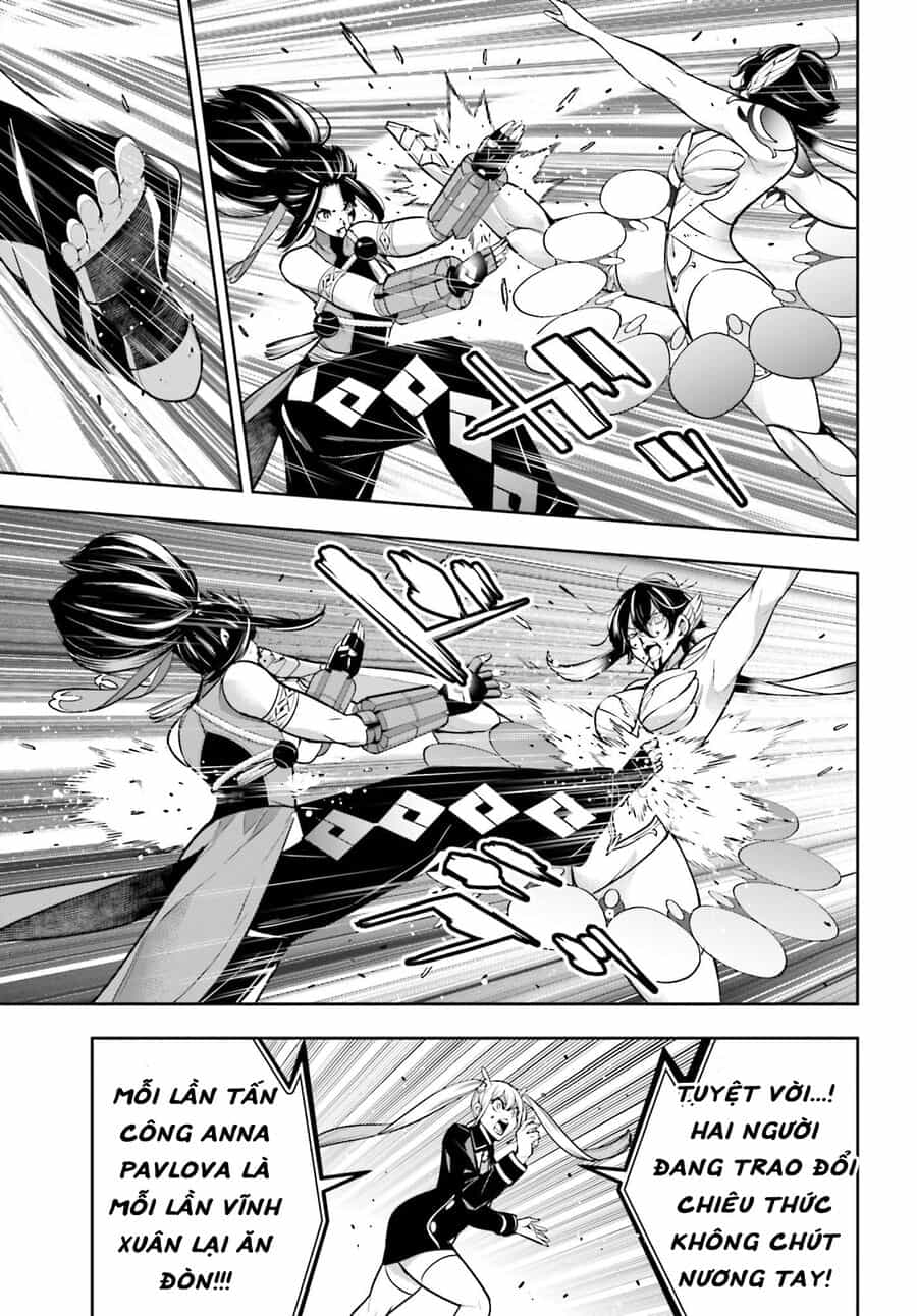 Majo Taisen - The War Of Greedy Witches - Chương 47 - ảnh 27