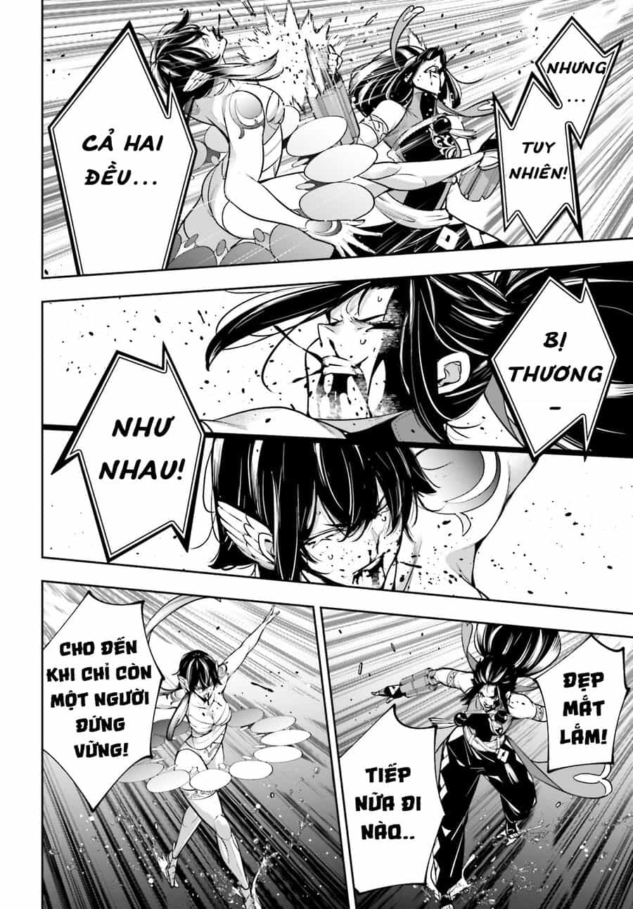 Majo Taisen - The War Of Greedy Witches - Chương 47 - ảnh 28