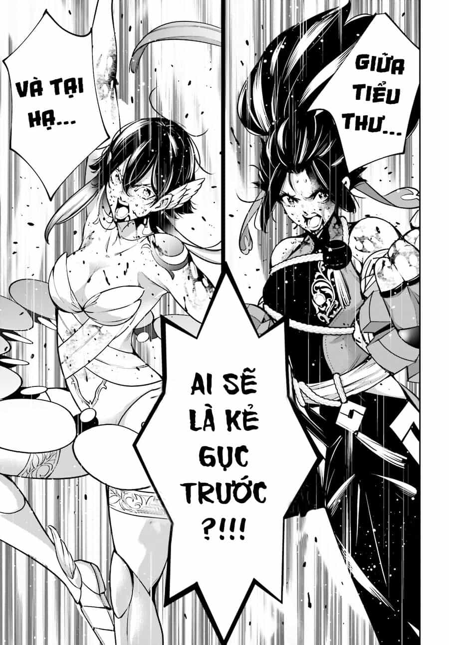 Majo Taisen - The War Of Greedy Witches - Chương 47 - ảnh 29