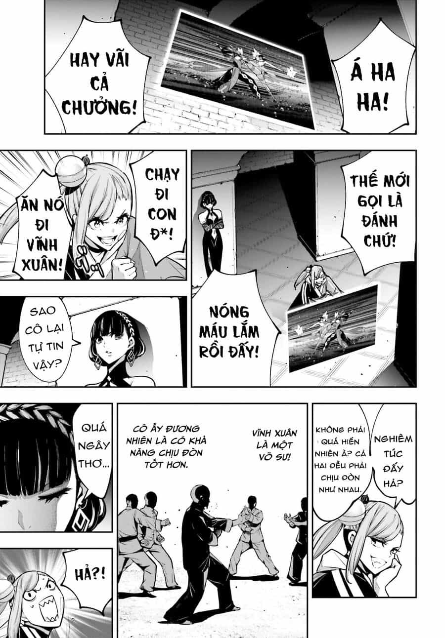 Majo Taisen - The War Of Greedy Witches - Chương 47 - ảnh 31