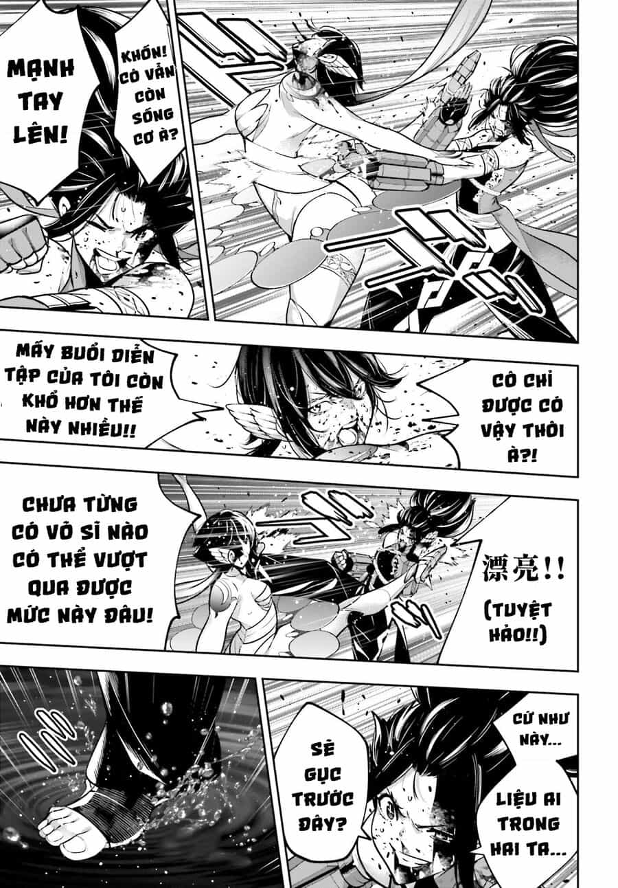 Majo Taisen - The War Of Greedy Witches - Chương 47 - ảnh 33