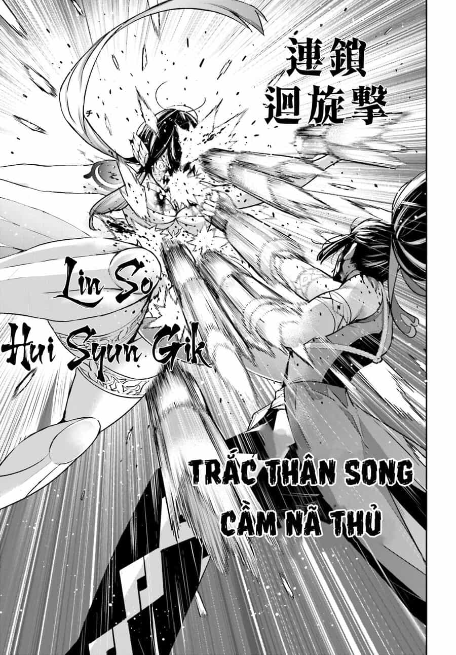 Majo Taisen - The War Of Greedy Witches - Chương 47 - ảnh 35