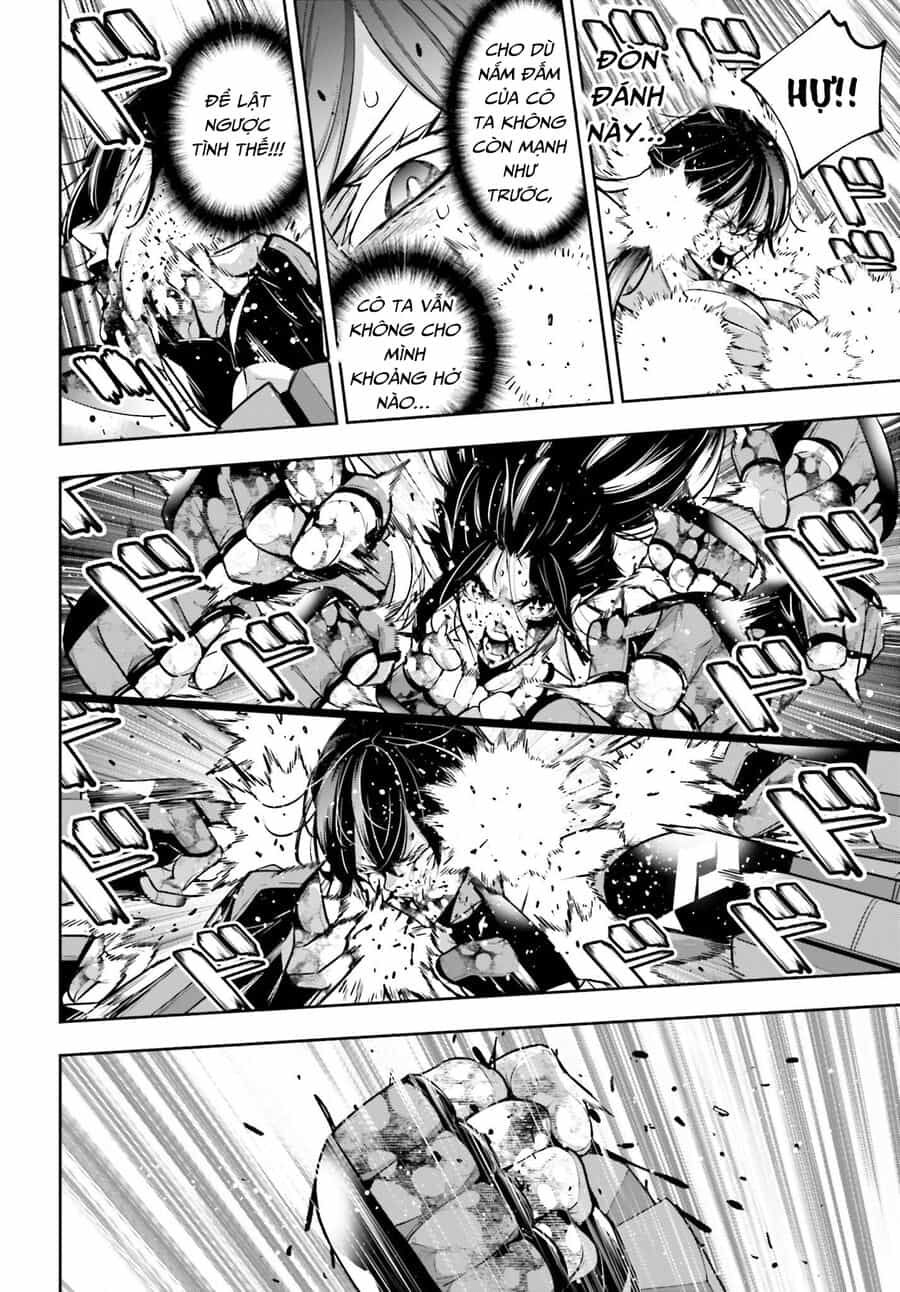 Majo Taisen - The War Of Greedy Witches - Chương 47 - ảnh 36