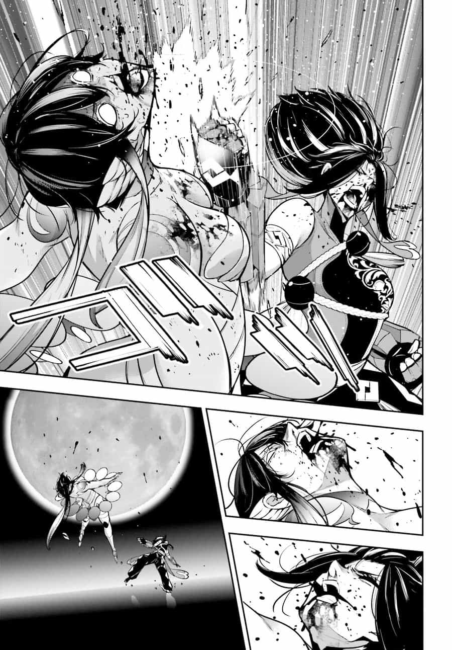 Majo Taisen - The War Of Greedy Witches - Chương 47 - ảnh 37