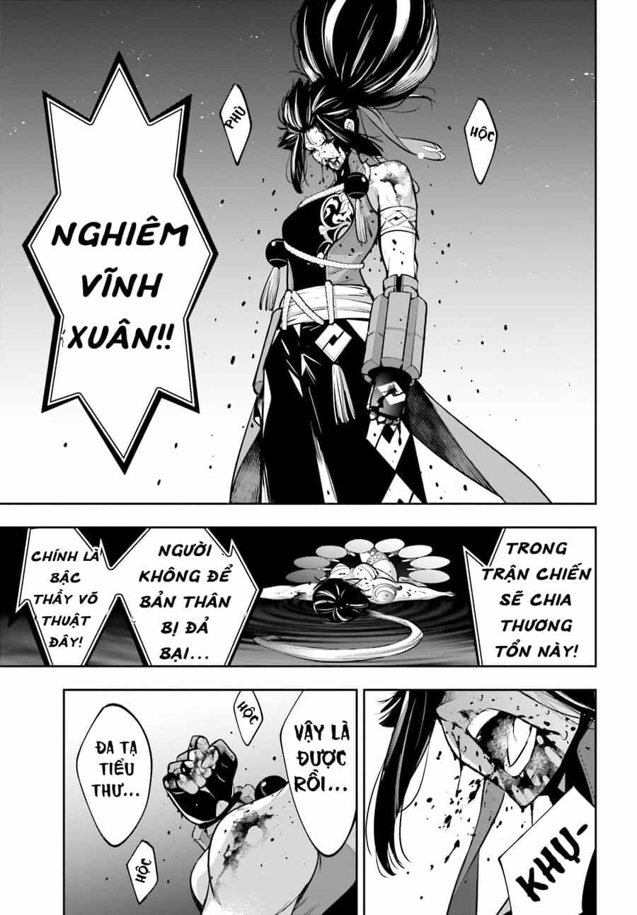 Majo Taisen - The War Of Greedy Witches - Chương 47 - ảnh 39