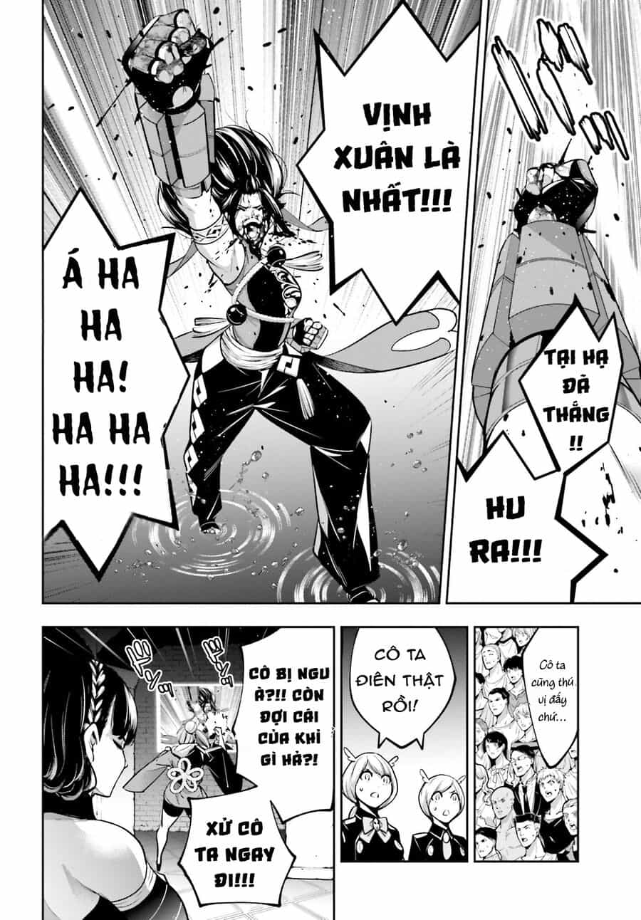 Majo Taisen - The War Of Greedy Witches - Chương 47 - ảnh 40