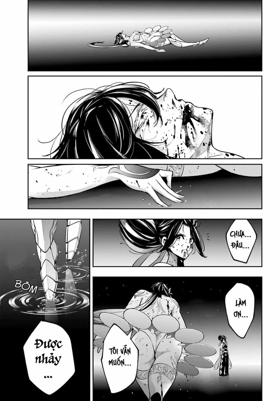 Majo Taisen - The War Of Greedy Witches - Chương 47 - ảnh 41
