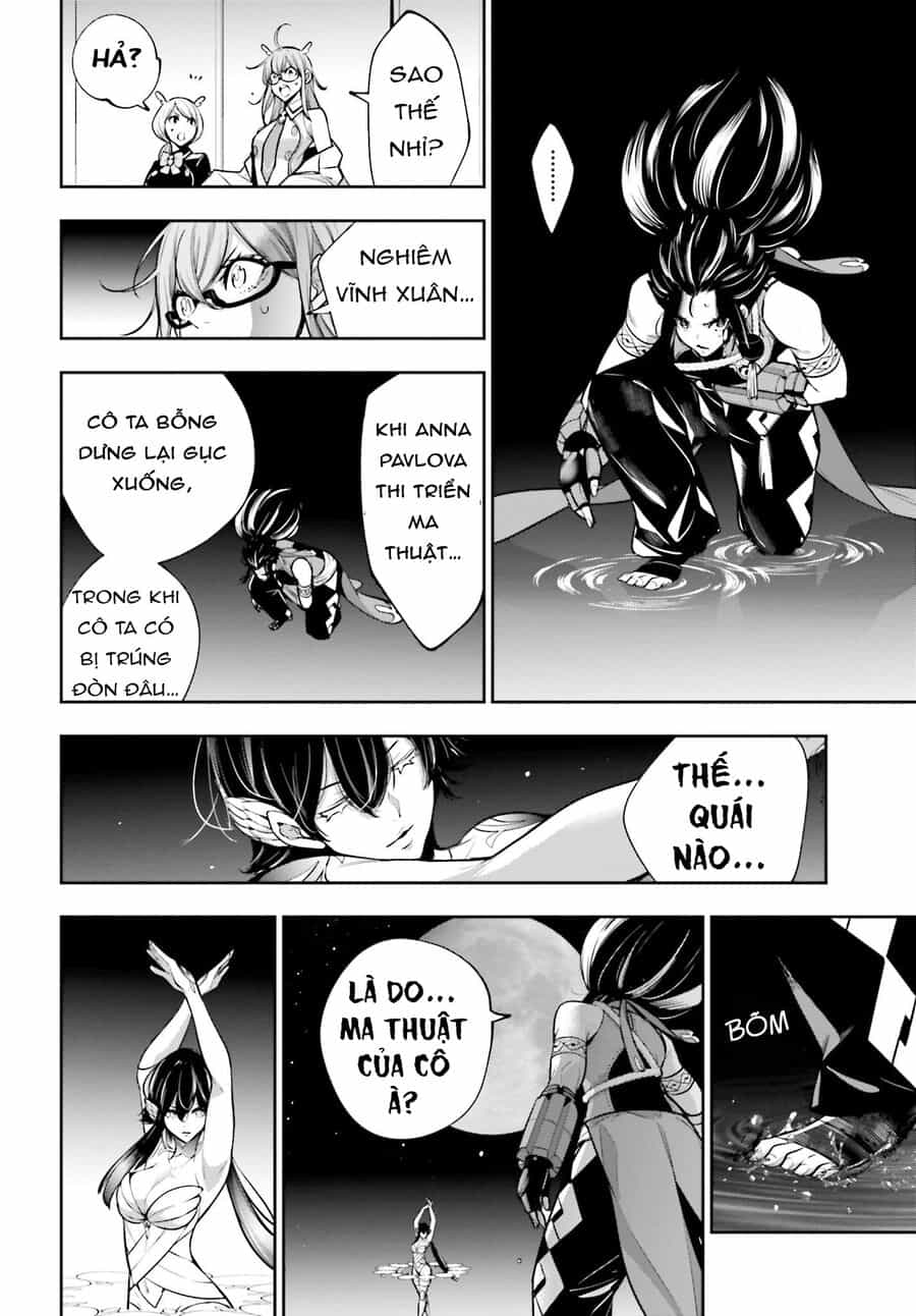 Majo Taisen - The War Of Greedy Witches - Chương 47 - ảnh 6