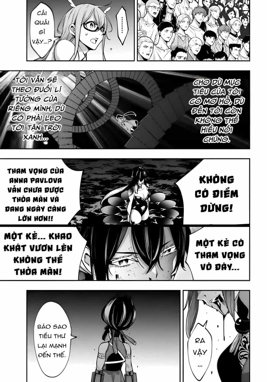 Majo Taisen - The War Of Greedy Witches - Chương 48 - ảnh 21