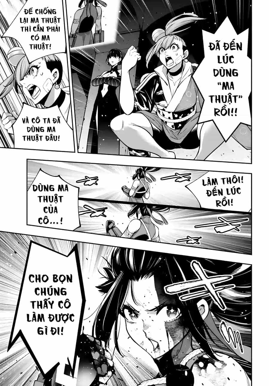 Majo Taisen - The War Of Greedy Witches - Chương 48 - ảnh 23