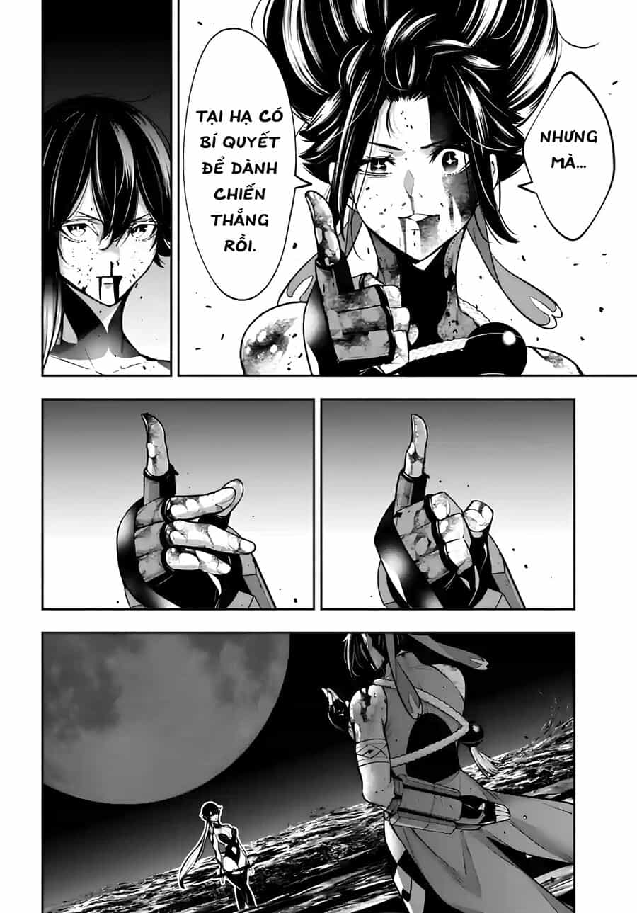 Majo Taisen - The War Of Greedy Witches - Chương 48 - ảnh 26