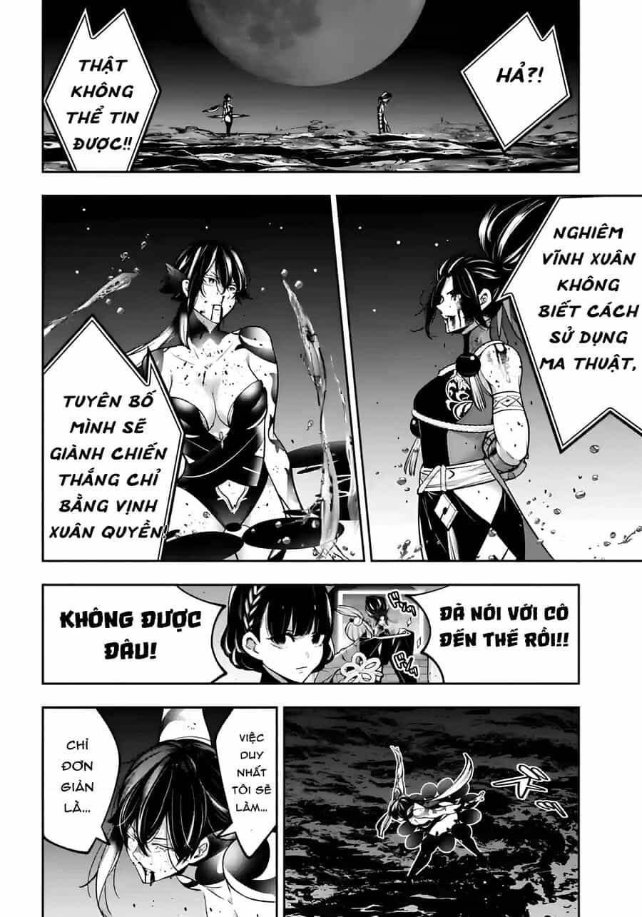Majo Taisen - The War Of Greedy Witches - Chương 48 - ảnh 28