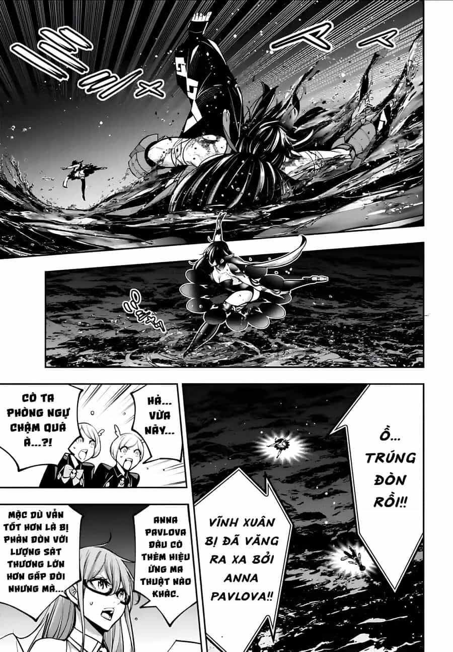 Majo Taisen - The War Of Greedy Witches - Chương 48 - ảnh 31