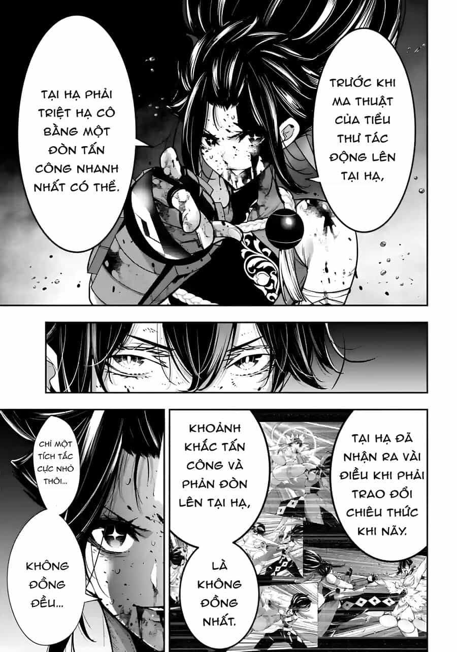 Majo Taisen - The War Of Greedy Witches - Chương 48 - ảnh 37