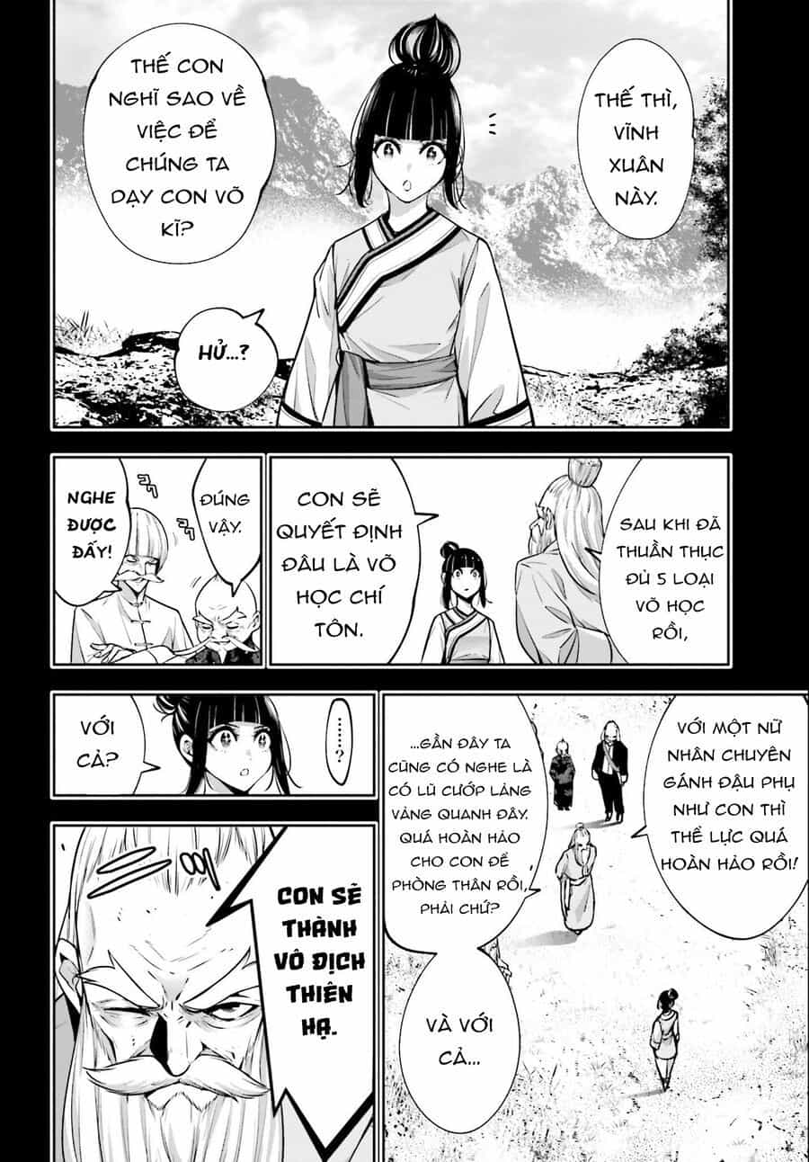 Majo Taisen - The War Of Greedy Witches - Chương 49 - ảnh 11