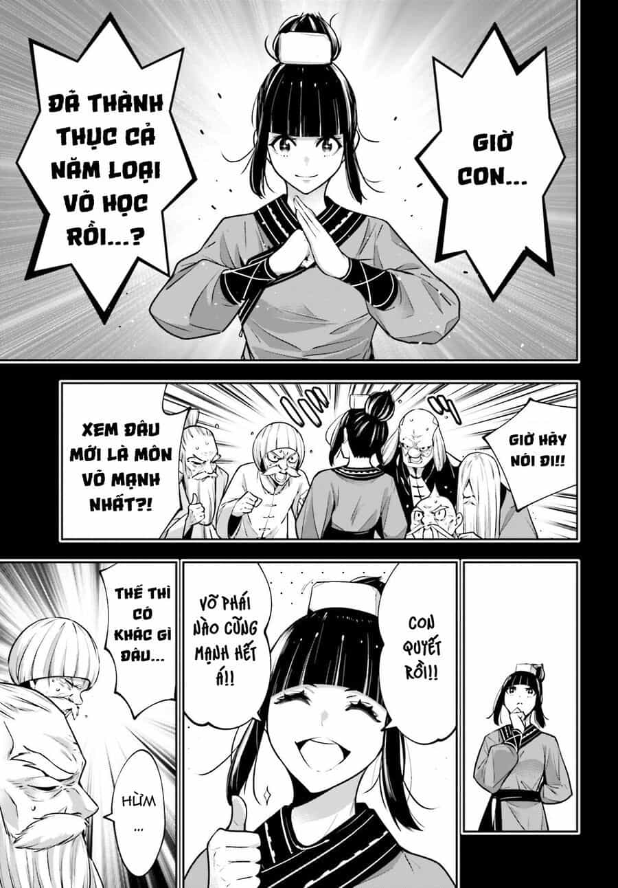 Majo Taisen - The War Of Greedy Witches - Chương 49 - ảnh 16