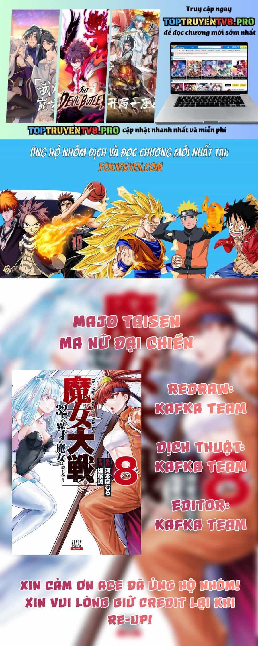Majo Taisen - The War Of Greedy Witches - Chương 49 - ảnh 2