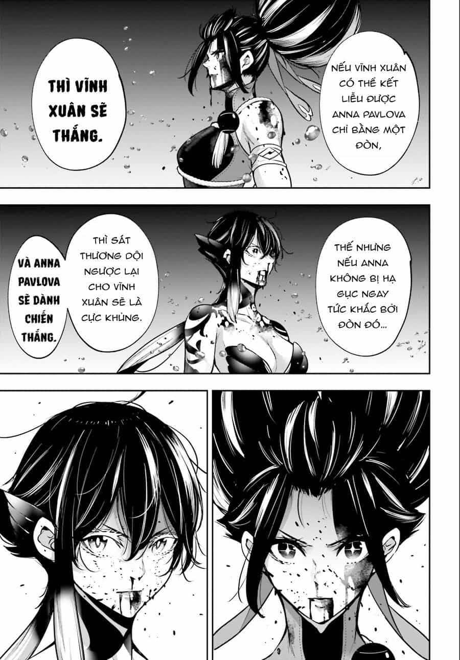 Majo Taisen - The War Of Greedy Witches - Chương 49 - ảnh 26