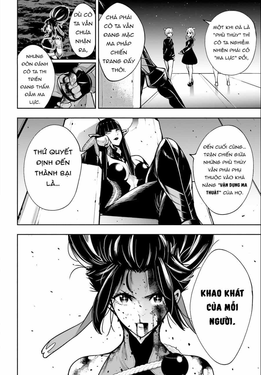 Majo Taisen - The War Of Greedy Witches - Chương 49 - ảnh 5