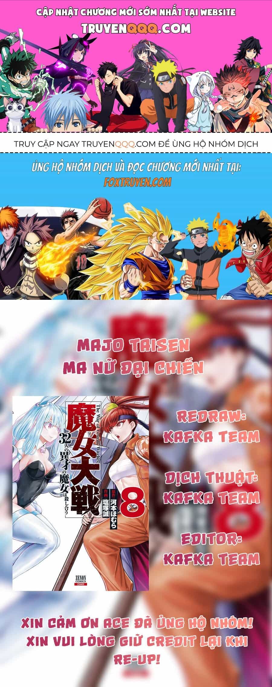 Majo Taisen - The War Of Greedy Witches - Chương 50 - ảnh 1