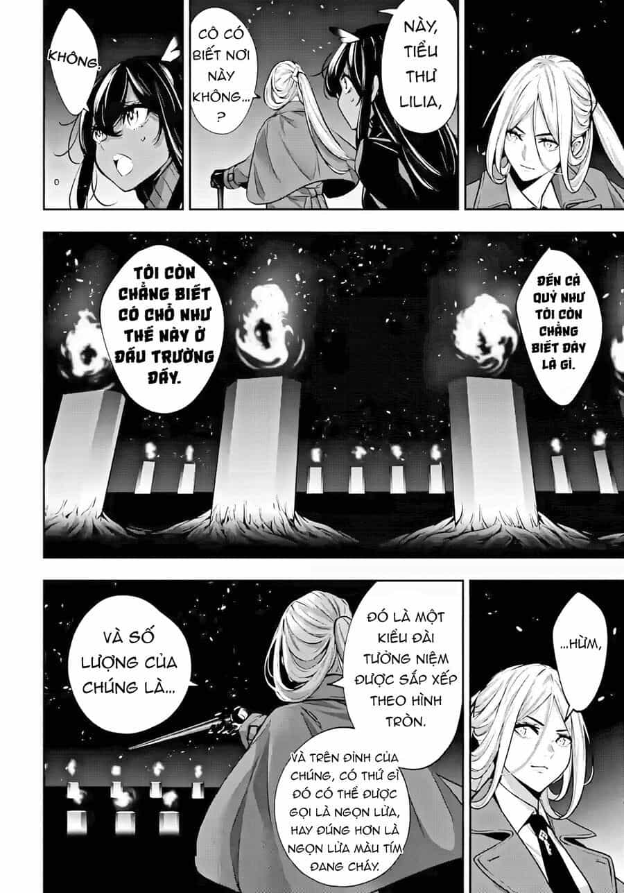 Majo Taisen - The War Of Greedy Witches - Chương 50 - ảnh 14