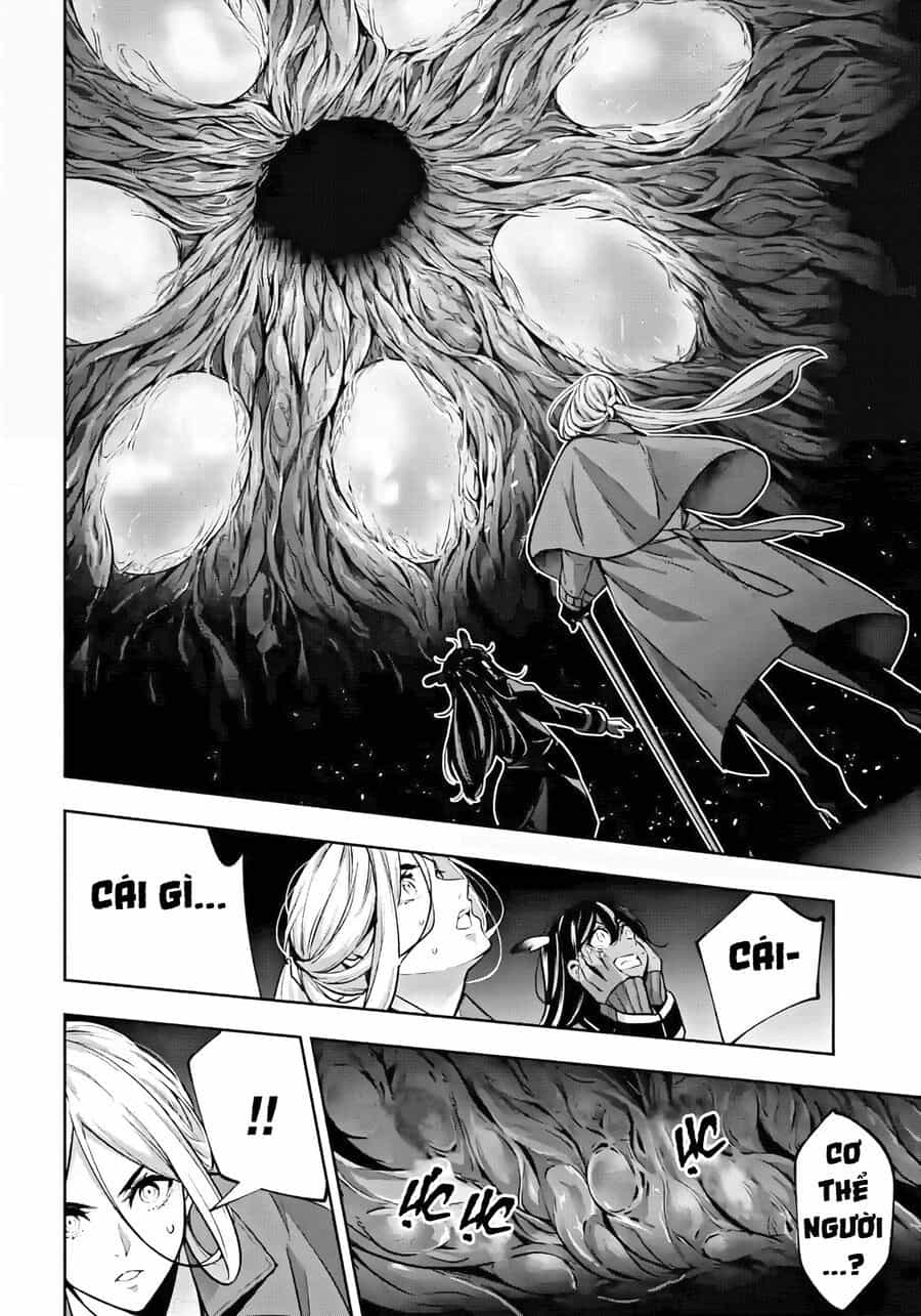 Majo Taisen - The War Of Greedy Witches - Chương 50 - ảnh 16
