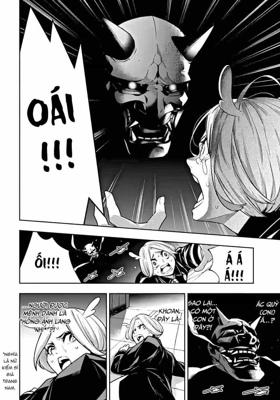 Majo Taisen - The War Of Greedy Witches - Chương 50 - ảnh 22