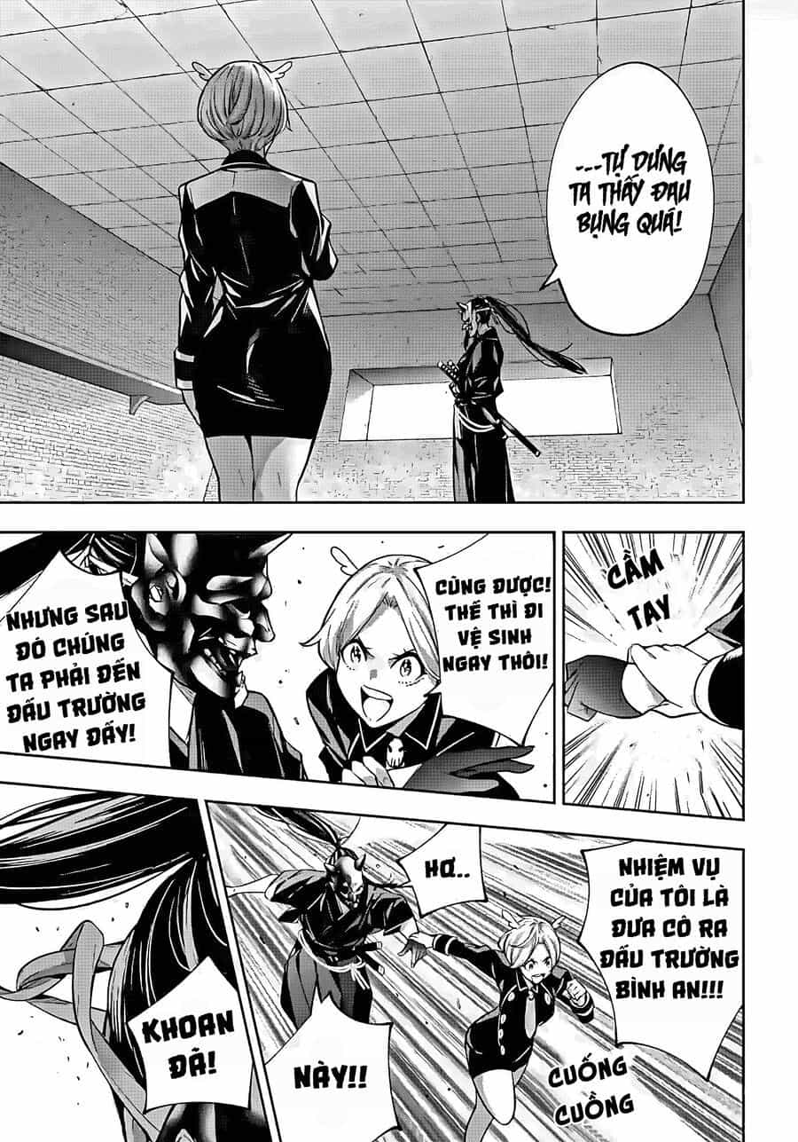 Majo Taisen - The War Of Greedy Witches - Chương 50 - ảnh 25