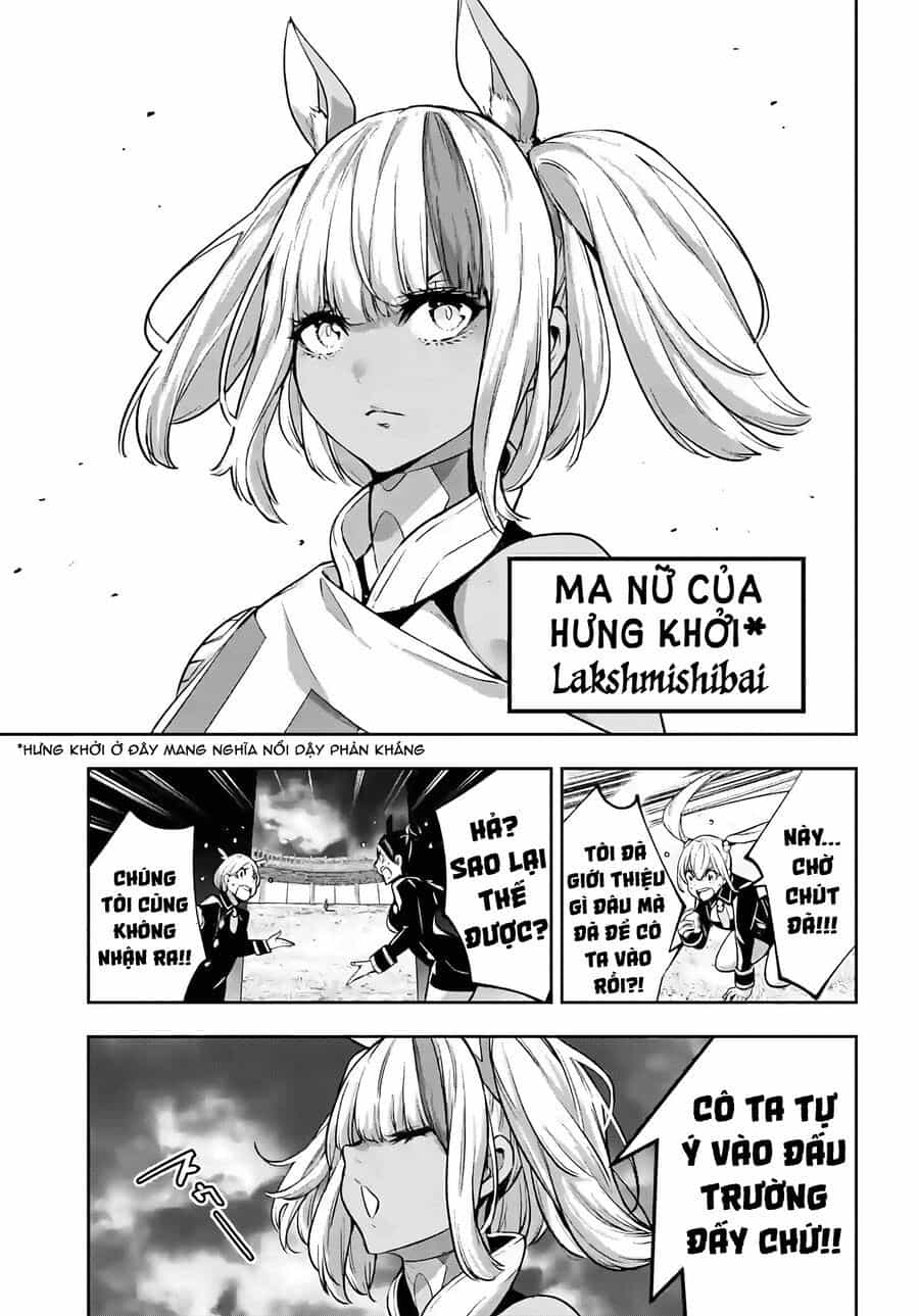 Majo Taisen - The War Of Greedy Witches - Chương 50 - ảnh 29