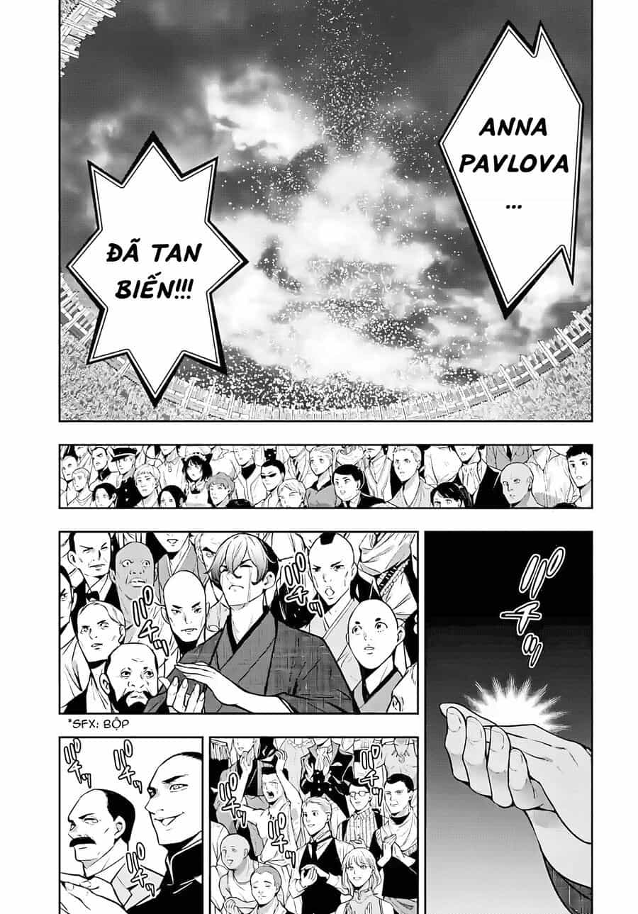 Majo Taisen - The War Of Greedy Witches - Chương 50 - ảnh 3
