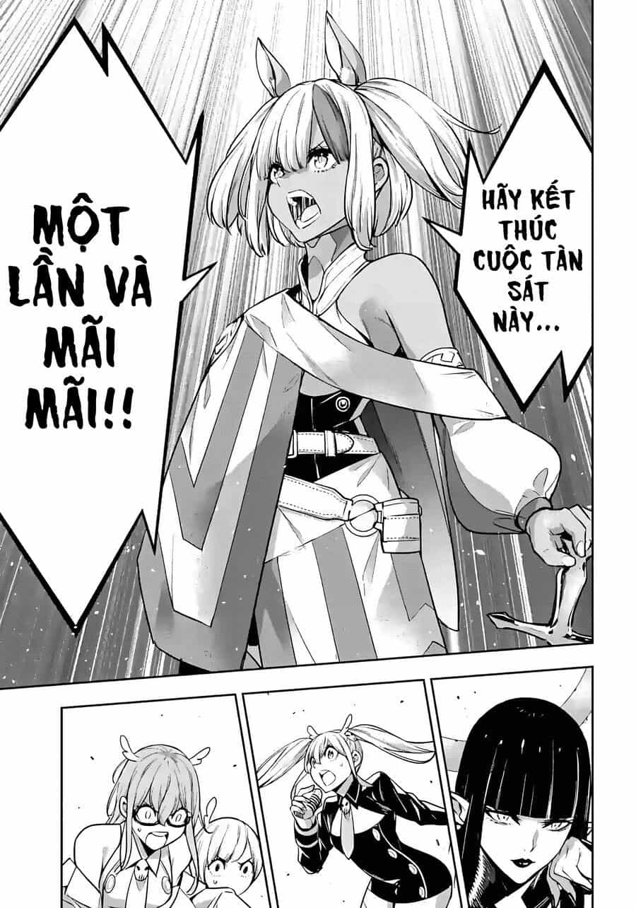 Majo Taisen - The War Of Greedy Witches - Chương 50 - ảnh 31