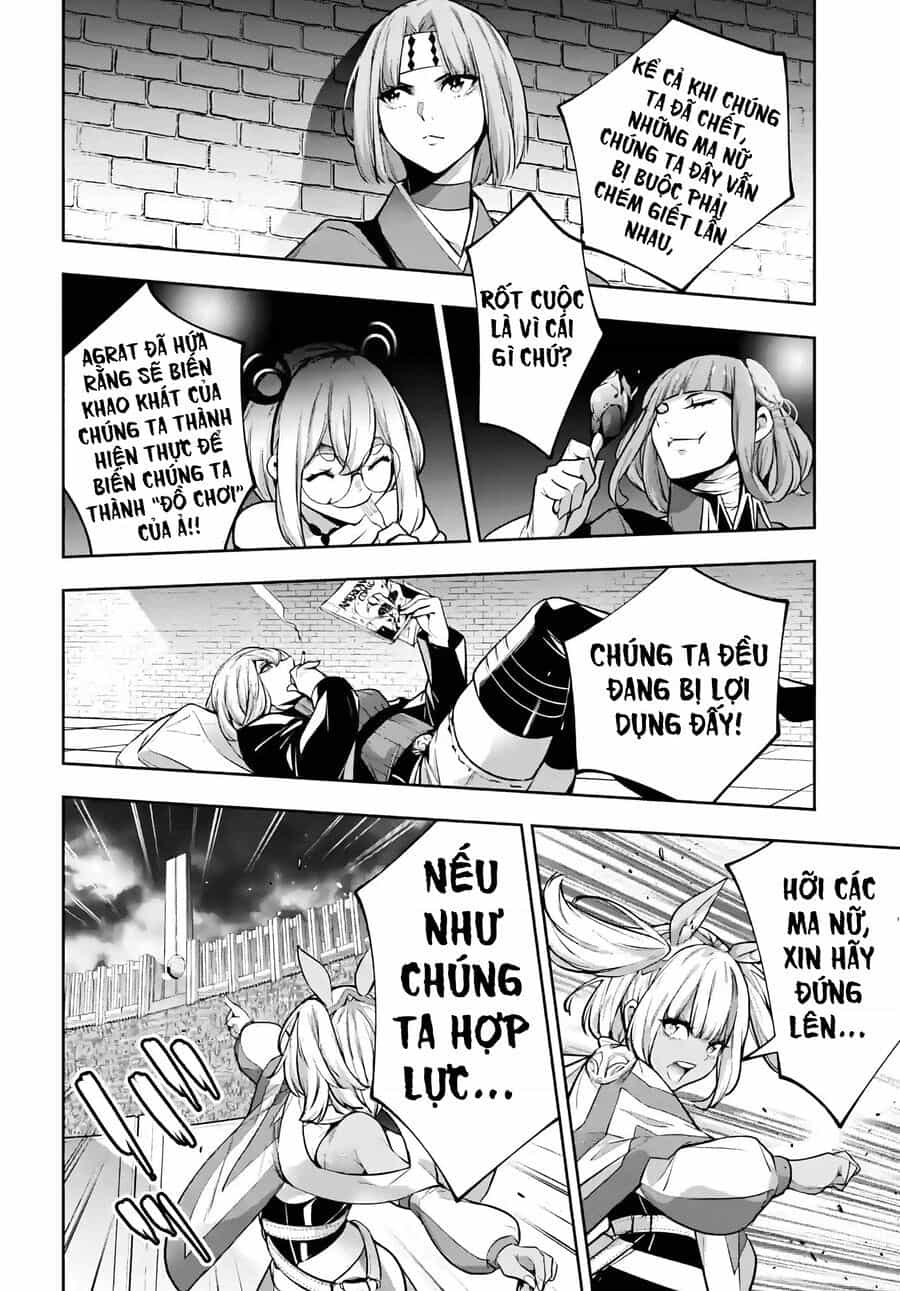 Majo Taisen - The War Of Greedy Witches - Chương 50 - ảnh 32