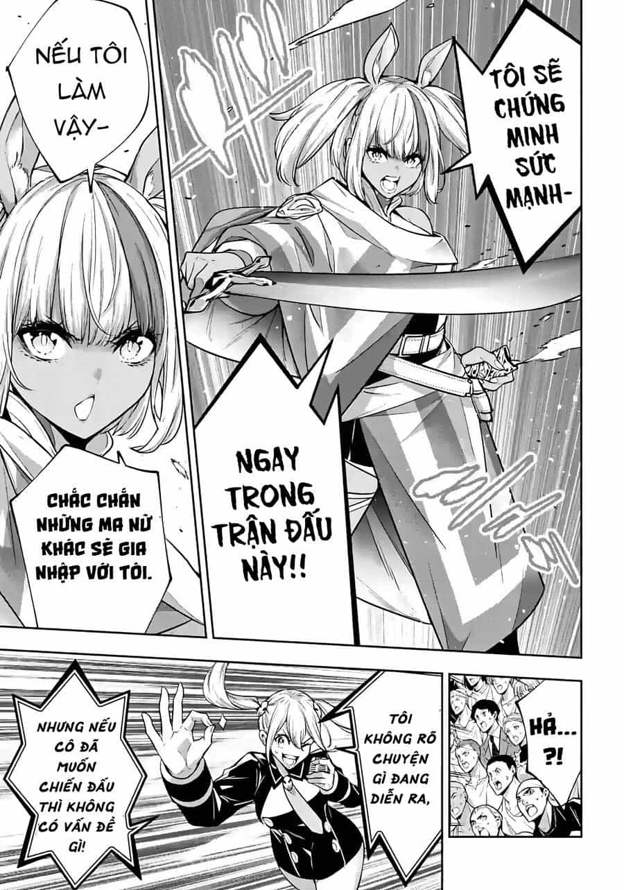 Majo Taisen - The War Of Greedy Witches - Chương 50 - ảnh 35