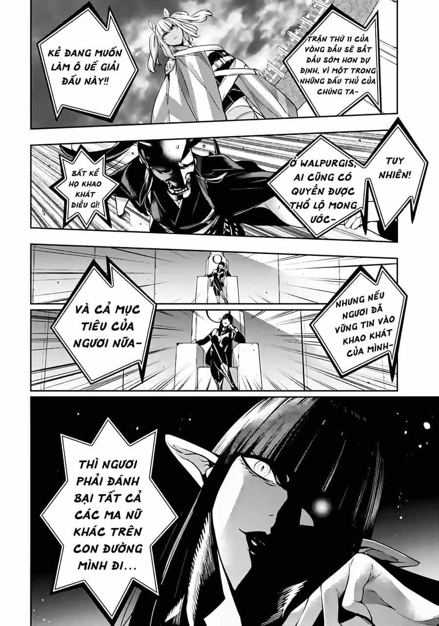 Majo Taisen - The War Of Greedy Witches - Chương 50 - ảnh 36