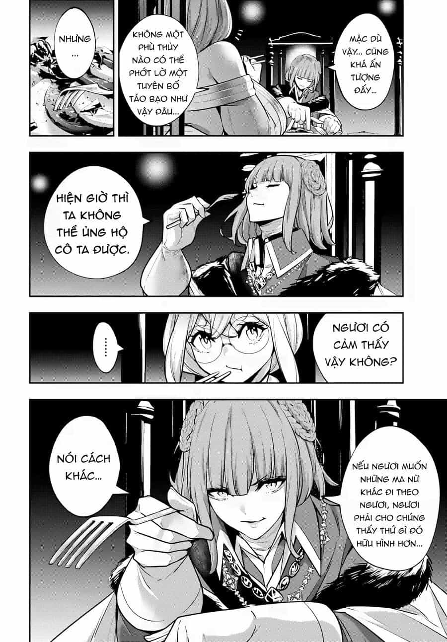 Majo Taisen - The War Of Greedy Witches - Chương 51 - ảnh 12