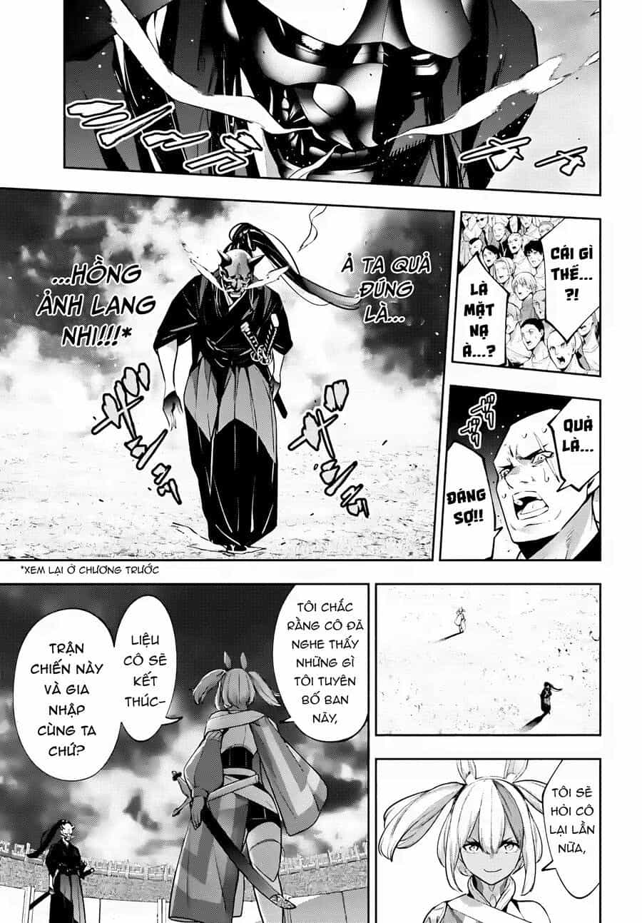 Majo Taisen - The War Of Greedy Witches - Chương 51 - ảnh 17