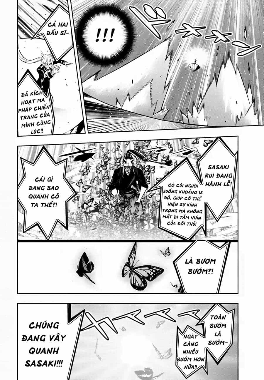 Majo Taisen - The War Of Greedy Witches - Chương 51 - ảnh 20