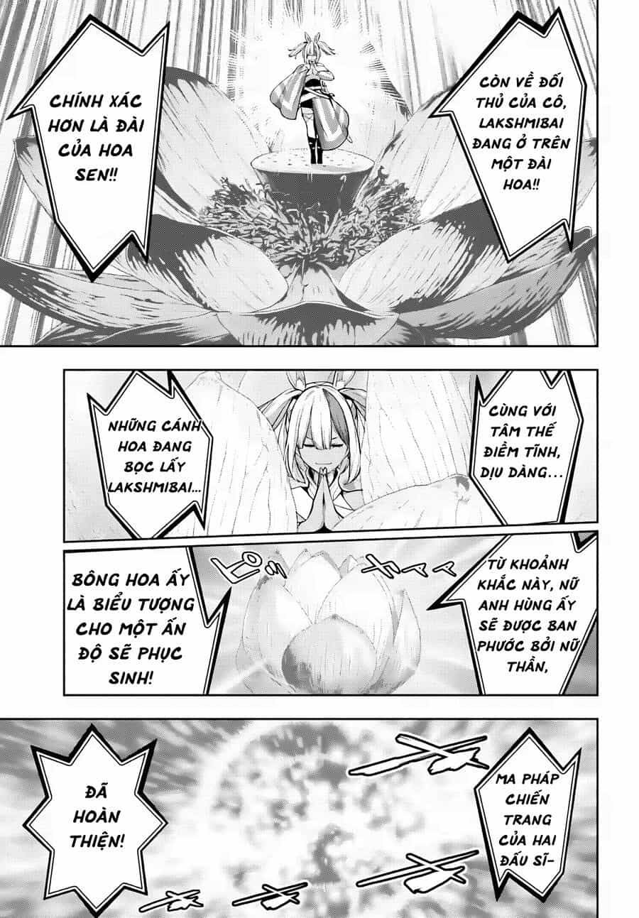 Majo Taisen - The War Of Greedy Witches - Chương 51 - ảnh 21